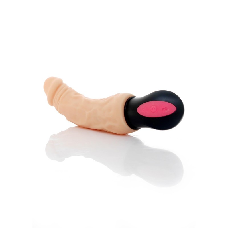 Mercury Vibrator Vertebrate TPR Rechargeable 12 modes 27cm