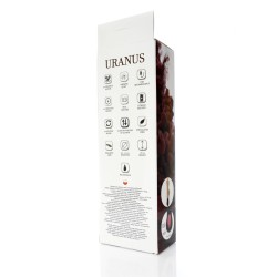 Uranus Vibrator Double Rotator TPR Rechargeable Up&Down 12modos 27cm