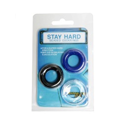 SET OF ASSORTED RINGS 26-00077