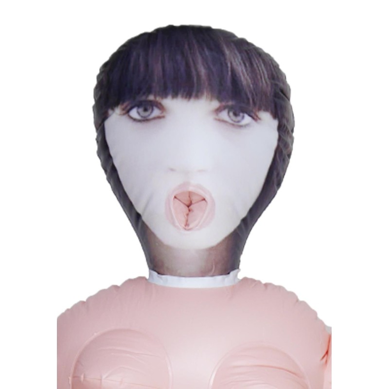 Morena Krystina doll - printed face