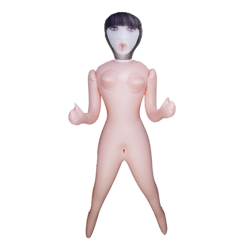 Morena Krystina doll - printed face
