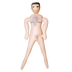 Muñeco Hydraulic Plumber - El Fontanero - cara impresa - pene 20cm