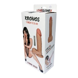 Kronos Vibrator LoveCloneX Vibrator 7 modes 17.5 x 4cm