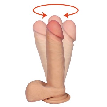 Hefajstos Rotador LoveCloneX Vibrador 7 modos 17,5 x 4cm 2