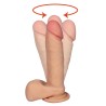 Hefajstos Rotador LoveCloneX Vibrador 7 modos 17,5 x 4cm