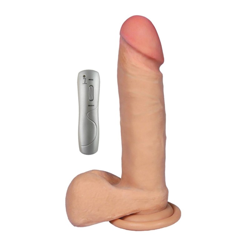 Hefajstos Rotator LoveCloneX Vibrator 7 modes 17.5 x 4cm