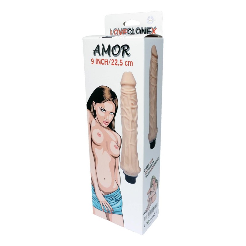 Love Vibrator LoveCloneX 25.5 x 4cm