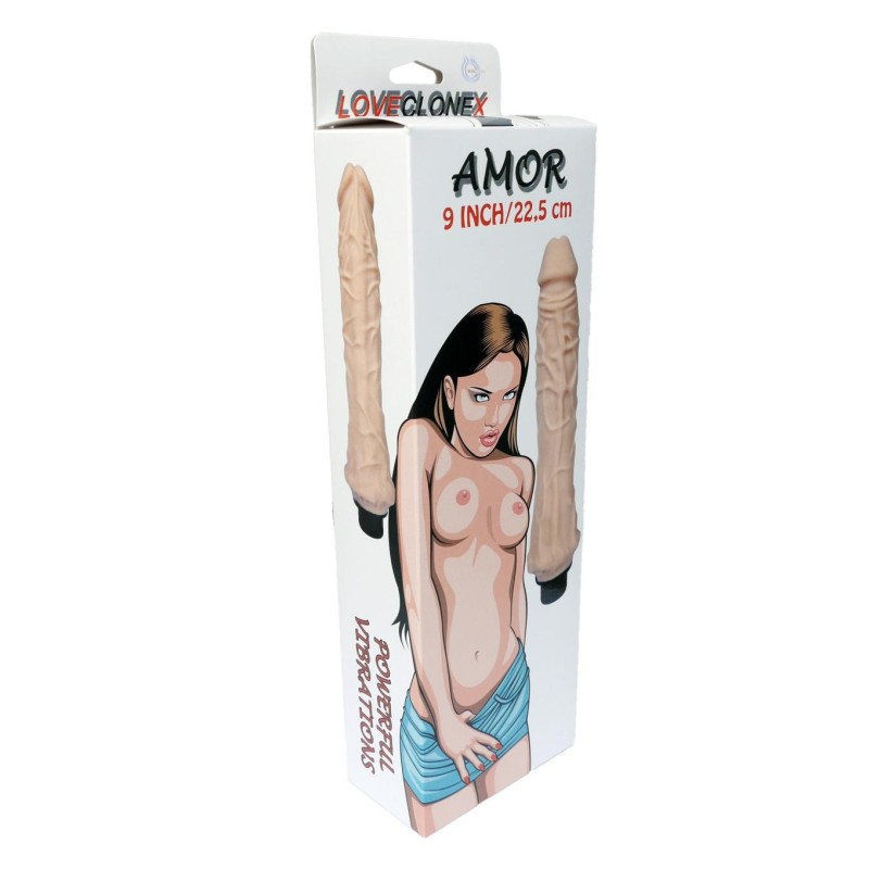 Love Vibrator LoveCloneX 25.5 x 4cm
