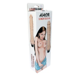 Love Vibrator LoveCloneX 25.5 x 4cm