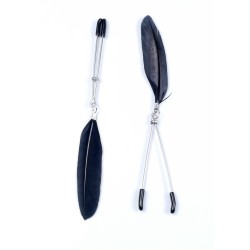 Nipple tweezers with N14 Feathers