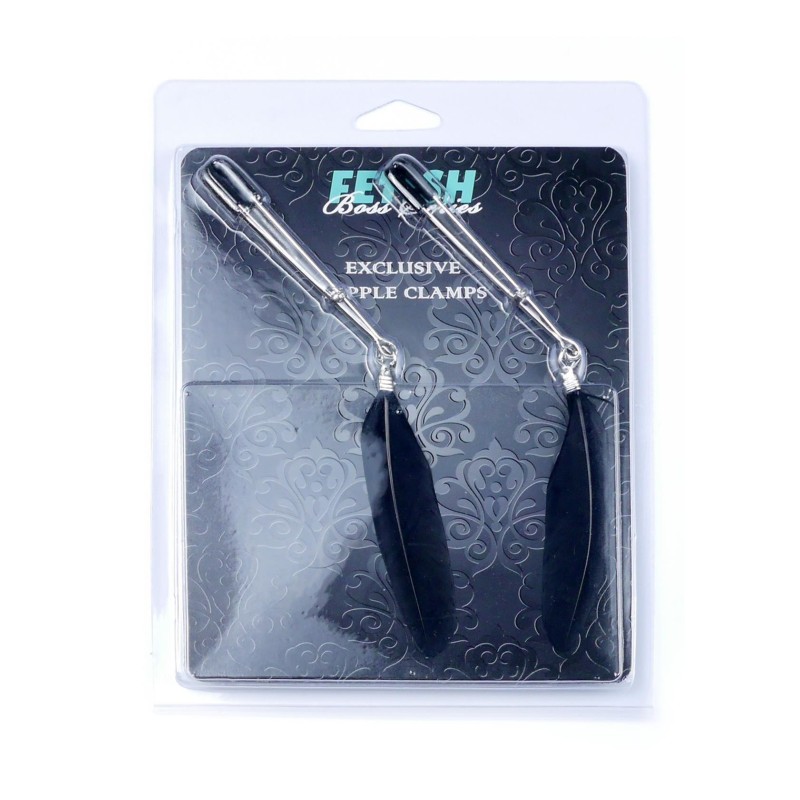 Nipple tweezers with N14 Feathers