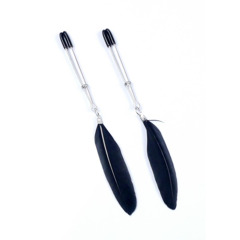 Nipple tweezers with N14 Feathers
