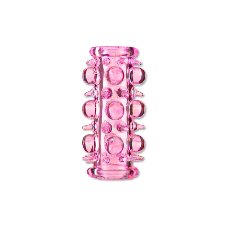 TPR Penis Cover Pink 7cm