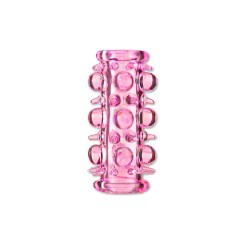TPR Penis Cover Pink 7cm