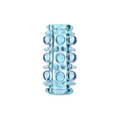 Funda para el pene de TPR Azul 7cm