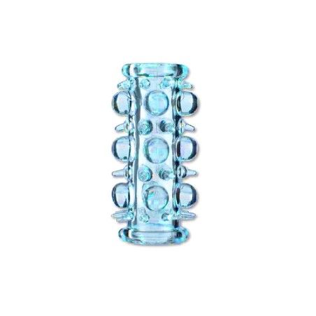 Funda para el pene de TPR Azul 7cm