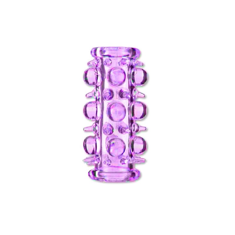 TPR Lilac penis cover 7cm