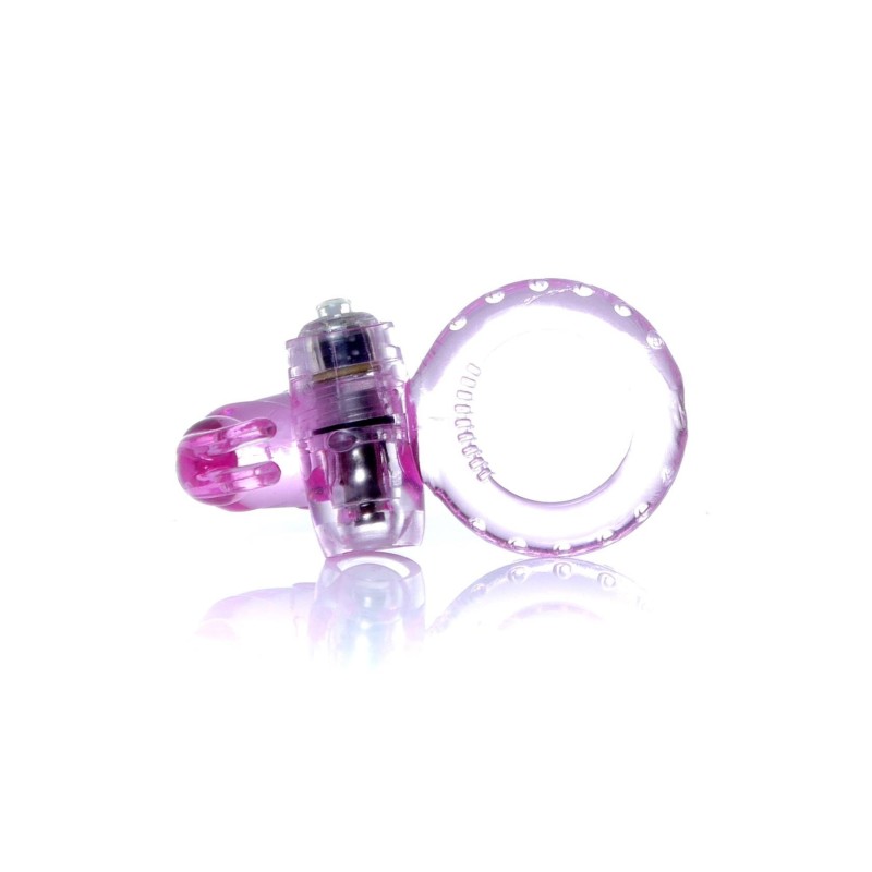 Vibrating Ring Pink Bunny in Blister