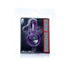 Vibrating Ring Lilac Bunny in Blister
