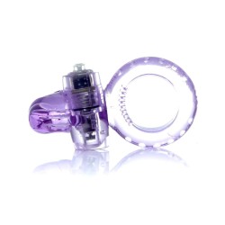 Vibrating Ring Lilac Bunny in Blister