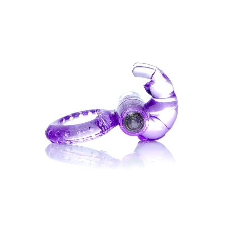 Vibrating Ring Lilac Bunny in Blister