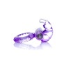 Vibrating Ring Lilac Bunny in Blister