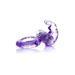 Vibrating Ring Lilac Bunny in Blister