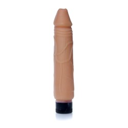 Vibrador Real Skin TPE 22x4cm Flesh 67-00066