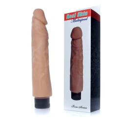 Vibrador Real Skin TPE 23x4cm Flesh 67-00067