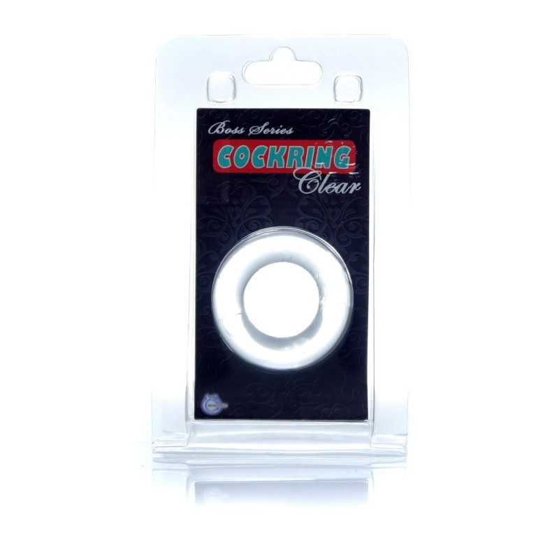 ANILLA TPR CLEAR EN BLISTER