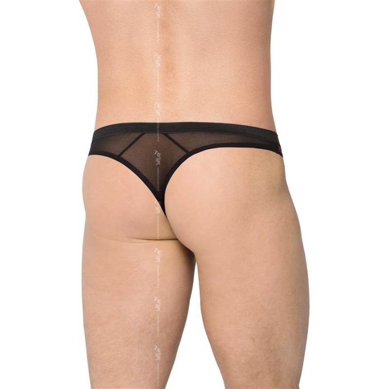 Black Transparency Tnga XL 4522