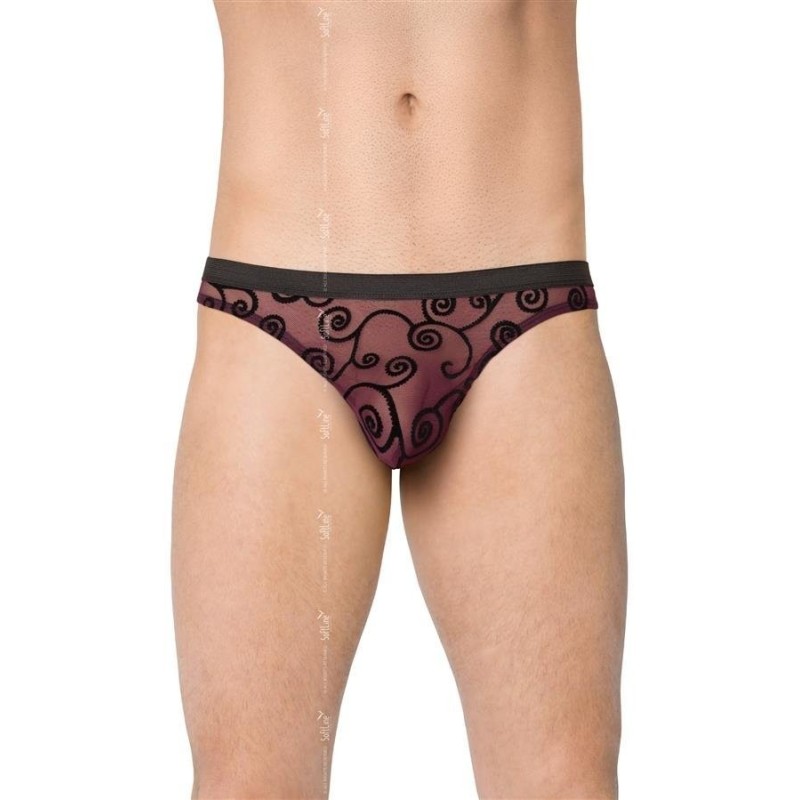 Black Transparency Tnga XL 4522