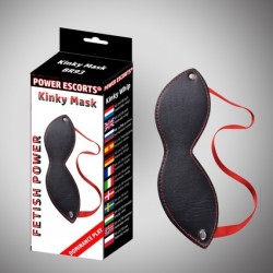 Kinky Mask Negro