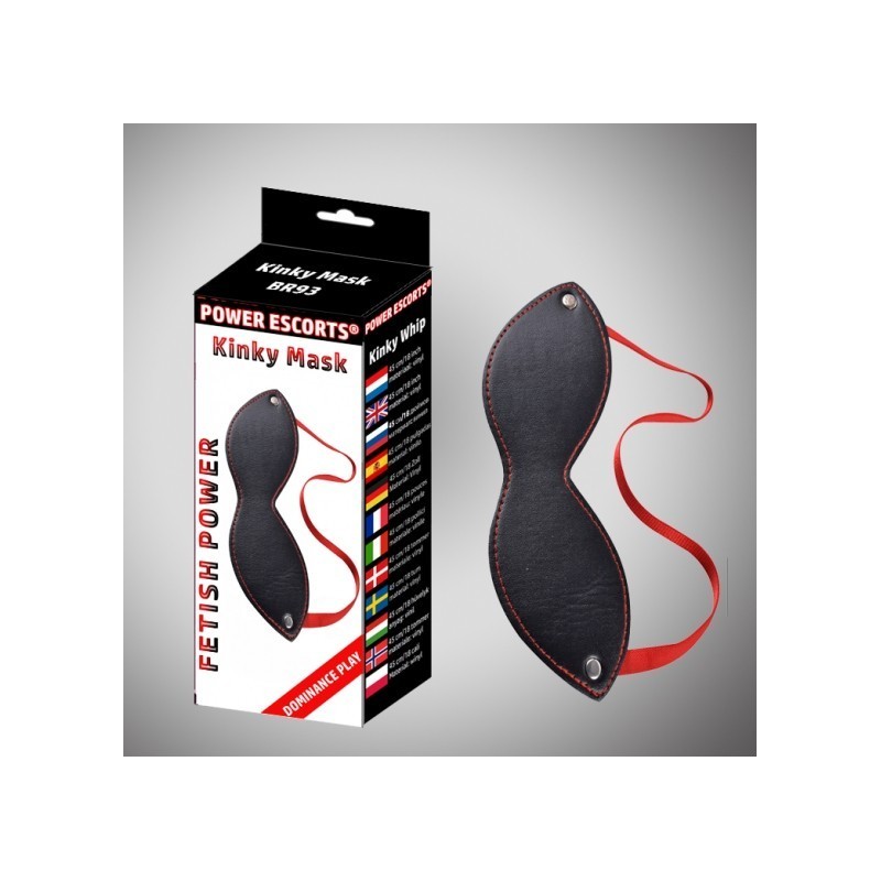 Kinky Mask Negro