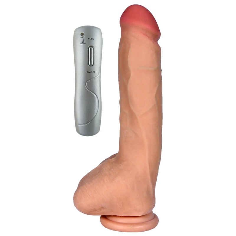 Zeus 23cm Vibrator LoveCloneX Vibrator 7 modes 23 x 4cm