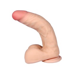 Dildo 20cm ASKLEPIOS LoveCloneX Flexible