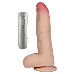 HADES 19cm Rotador LoveCloneX Vibrador 7 modos
