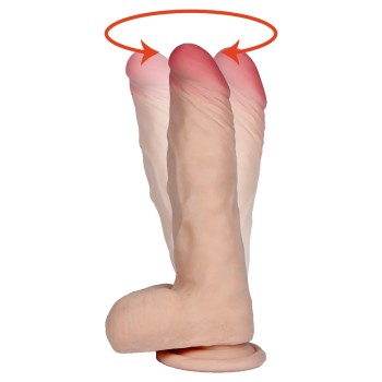 HADES 19cm Rotador LoveCloneX Vibrador 7 modos 2