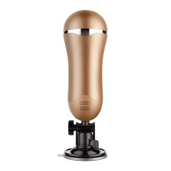 Rechargeable DELIGHT vagina, with 9 vibration modes Ciberskin Masturbator