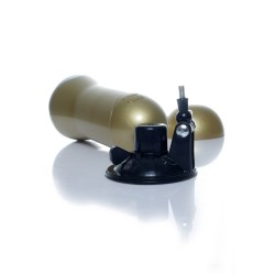Rechargeable DELIGHT vagina, with 9 vibration modes Ciberskin Masturbator