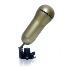 Vagina DELIGHT recargable, con 9 modos de vibración Masturbador Ciberskin