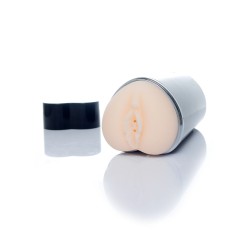 Heart of Love rechargeable vagina, with 34 vibration modes Ciberskin Masturbator