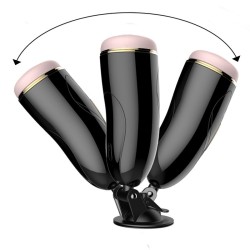 Interactive Rechargeable Vagina - rechargeable with 7 vibration modes