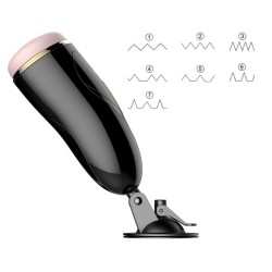 Interactive Rechargeable Vagina - rechargeable with 7 vibration modes