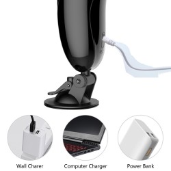 Interactive Rechargeable Vagina - rechargeable with 7 vibration modes
