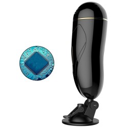 Interactive Rechargeable Vagina - rechargeable with 7 vibration modes