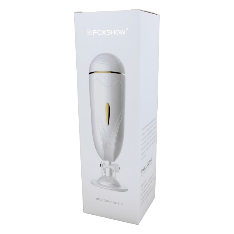 Vagina Masturbation Cup Interactiva - recargable con 7 modos de vibración