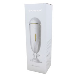 Vagina Masturbation Cup Interactiva - recargable con 7 modos de vibración