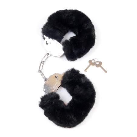 Esposas Negras de Peluche