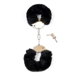 Esposas Negras de Peluche
